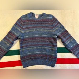 Brooks Brothers Lambswool Sweater.